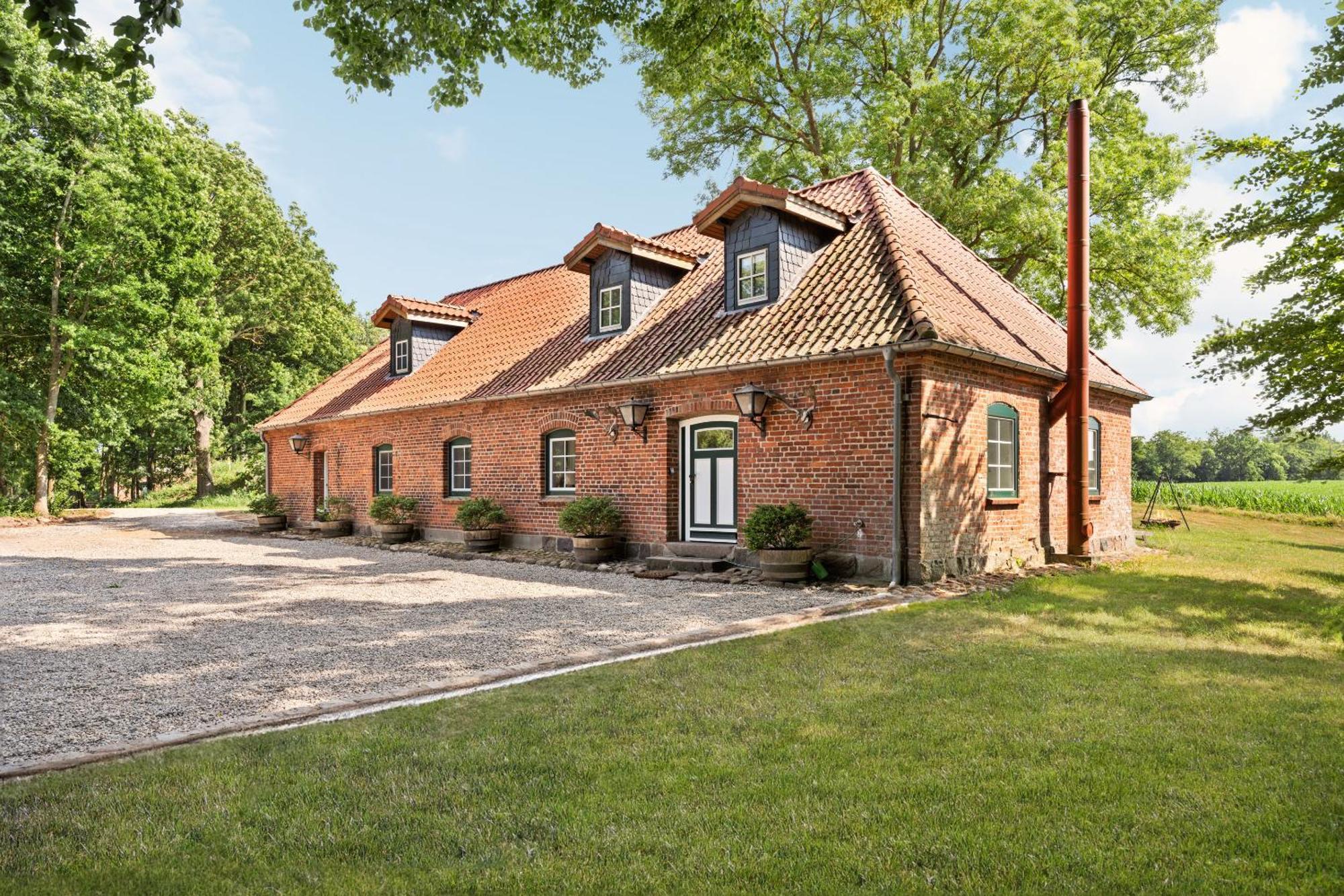 Ferienhaus "Altes Backhaus" - Gut Kletkamp מראה חיצוני תמונה
