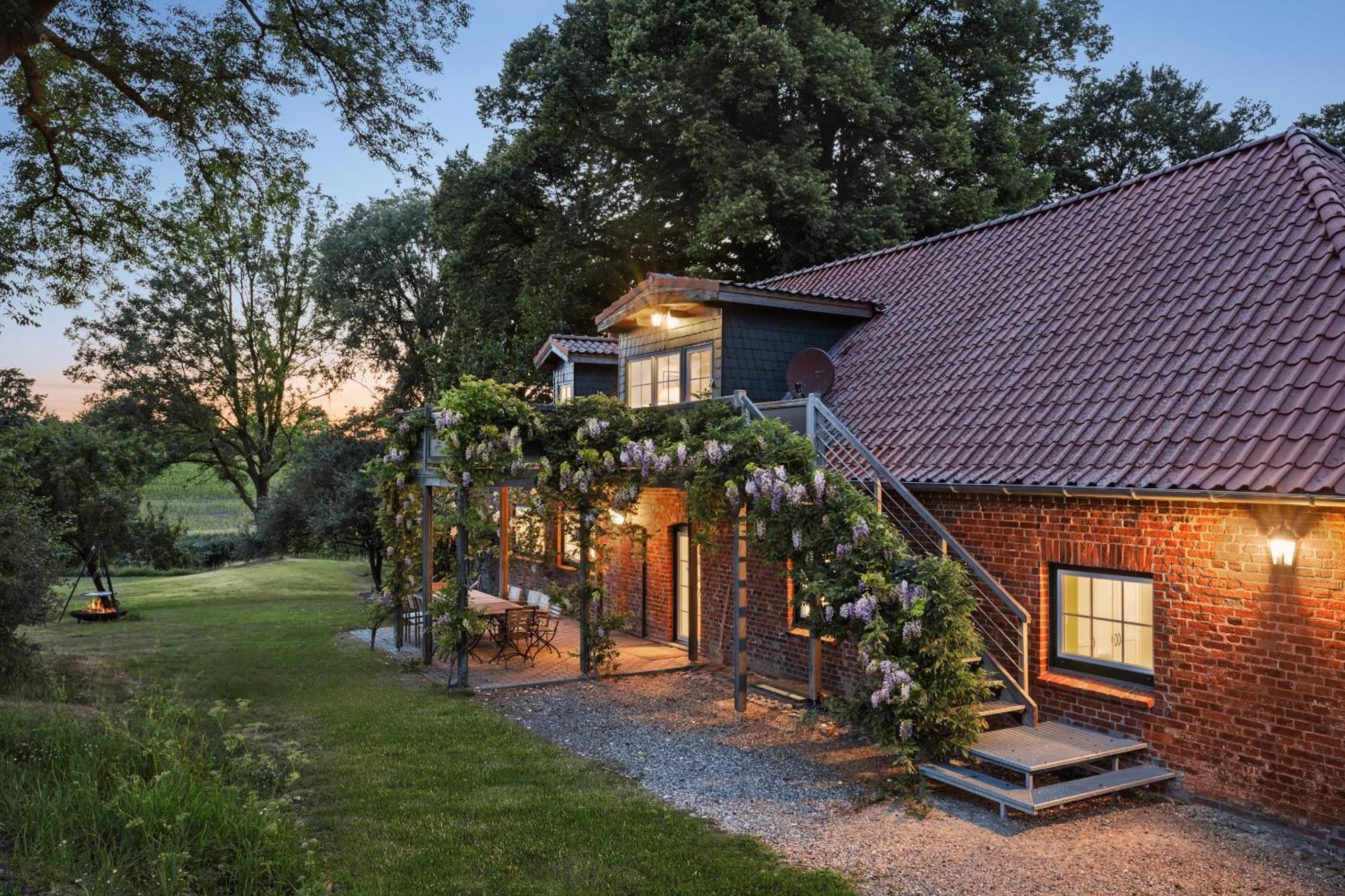 Ferienhaus "Altes Backhaus" - Gut Kletkamp מראה חיצוני תמונה