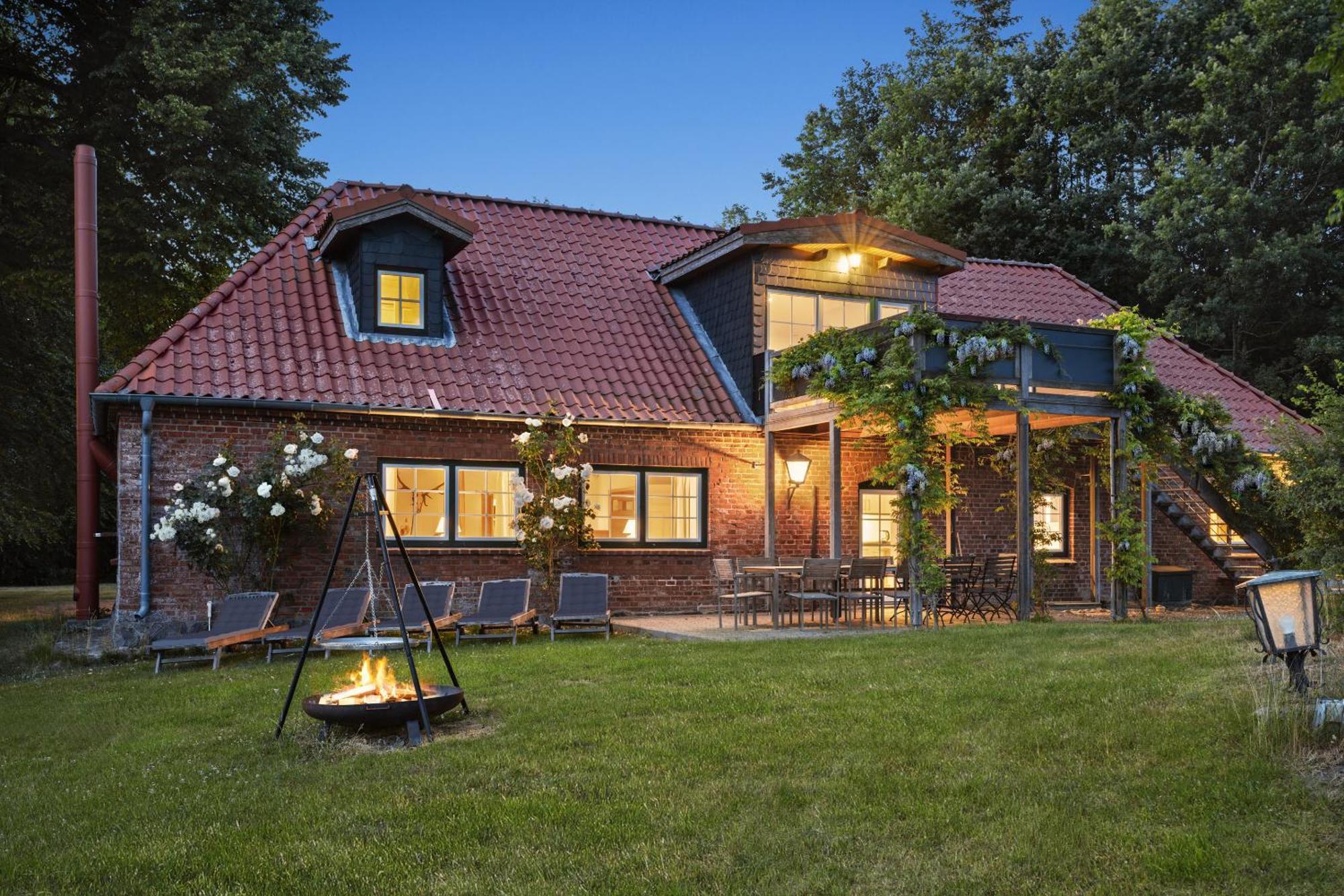 Ferienhaus "Altes Backhaus" - Gut Kletkamp מראה חיצוני תמונה